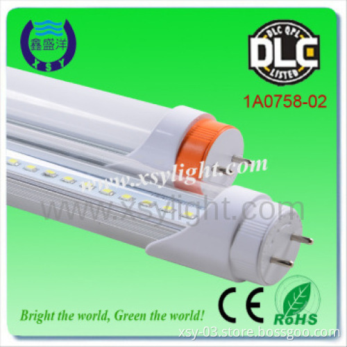 DLC T8 (LM79 and LM80)LED Tube T8 20W